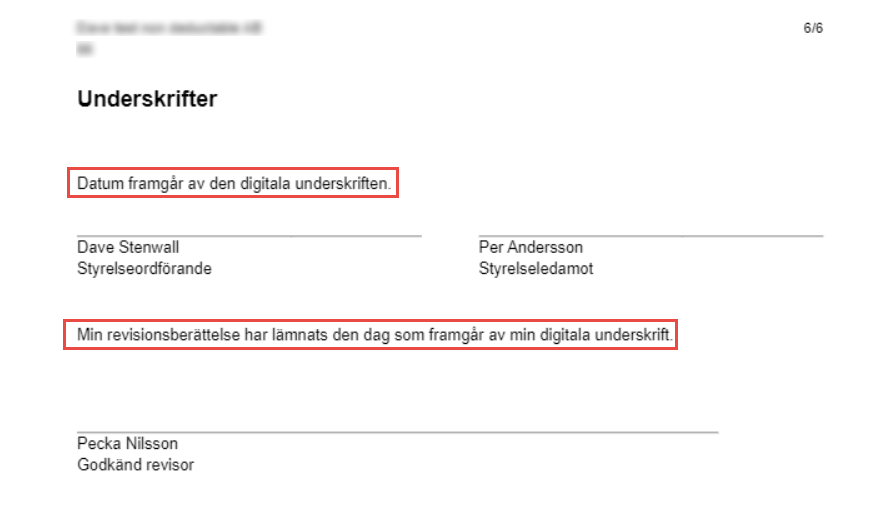  rsredovisning Digital Signering Hj lp Om Koncernredovisning